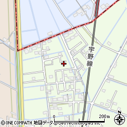 岡山県倉敷市茶屋町1819周辺の地図