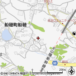 岡山県倉敷市船穂町船穂5197周辺の地図