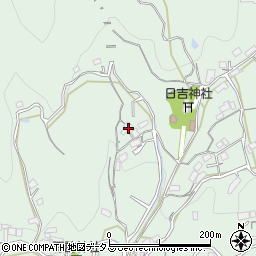 広島県府中市本山町732周辺の地図