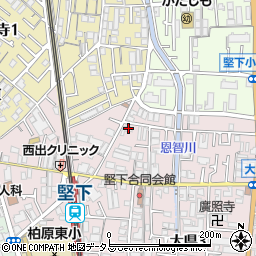 高井歯科医院周辺の地図