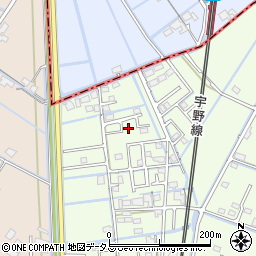 岡山県倉敷市茶屋町1820-8周辺の地図