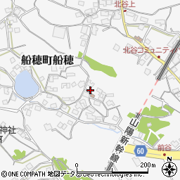 岡山県倉敷市船穂町船穂5196周辺の地図