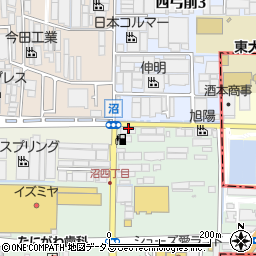 ニッタコンプレッサー周辺の地図