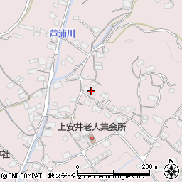 大佐墓苑周辺の地図