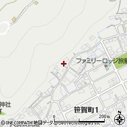 岡山県井原市笹賀町1602周辺の地図