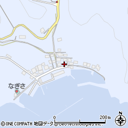 岡山県瀬戸内市牛窓町鹿忍7273周辺の地図