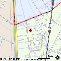 岡山県倉敷市茶屋町1812-11周辺の地図