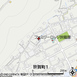 岡山県井原市笹賀町1573周辺の地図