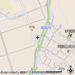 亀井モータース有限会社周辺の地図