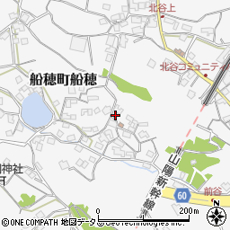 岡山県倉敷市船穂町船穂5176周辺の地図