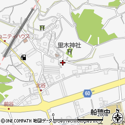 岡山県倉敷市船穂町船穂3553-2周辺の地図