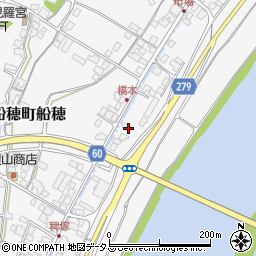岡山県倉敷市船穂町船穂14周辺の地図