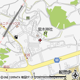 岡山県倉敷市船穂町船穂3553周辺の地図