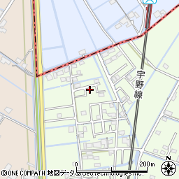 岡山県倉敷市茶屋町1820周辺の地図
