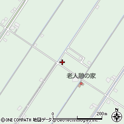 岡山県岡山市南区藤田1925周辺の地図
