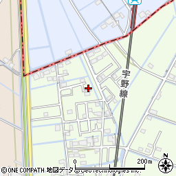 岡山県倉敷市茶屋町1818周辺の地図