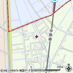 岡山県倉敷市茶屋町1818-9周辺の地図