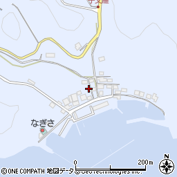 岡山県瀬戸内市牛窓町鹿忍7319-2周辺の地図