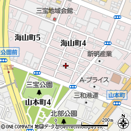玉田米穀店周辺の地図