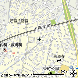 岡山県倉敷市中島3009周辺の地図