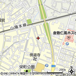 岡山県倉敷市中島15周辺の地図