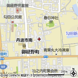 中西リネン株式会社周辺の地図