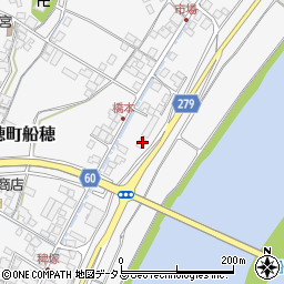 岡山県倉敷市船穂町船穂12-5周辺の地図