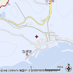 岡山県瀬戸内市牛窓町鹿忍7311周辺の地図