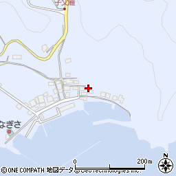 岡山県瀬戸内市牛窓町鹿忍7270周辺の地図