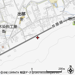 岡山県井原市上出部町1231周辺の地図