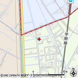 岡山県倉敷市茶屋町1822-4周辺の地図