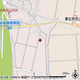 三重県松阪市松名瀬町105周辺の地図