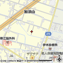 岡山県倉敷市加須山218周辺の地図