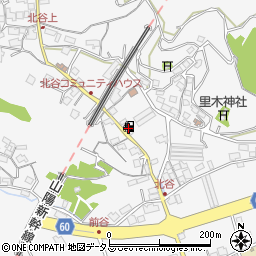 石田石油店周辺の地図