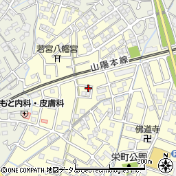 岡山県倉敷市中島85周辺の地図