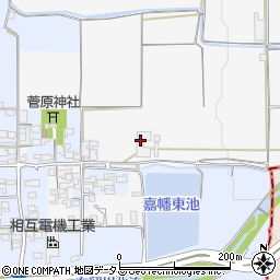 障害者支援施設　そよかぜ周辺の地図