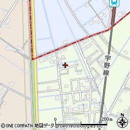 岡山県倉敷市茶屋町1822-7周辺の地図