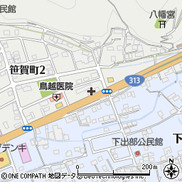 平川石油株式会社　日石三菱井原西ＳＳ周辺の地図