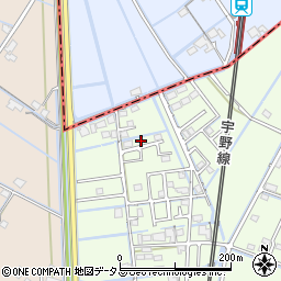 岡山県倉敷市茶屋町1820-5周辺の地図