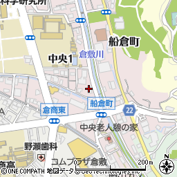 株式会社桂林堂　倉敷支店周辺の地図