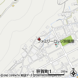 岡山県井原市笹賀町1575周辺の地図
