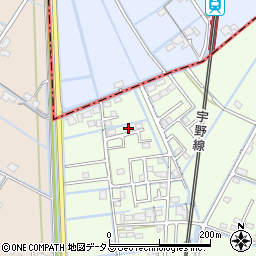 岡山県倉敷市茶屋町1820-6周辺の地図