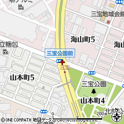 三宝公園前 堺市 地点名 の住所 地図 マピオン電話帳