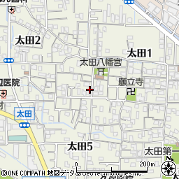 正敬寺周辺の地図