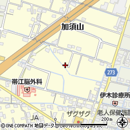 株式会社ブラウデザイン　加須山オフィス周辺の地図