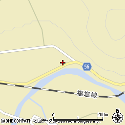 広島県府中市久佐町127周辺の地図