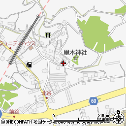 岡山県倉敷市船穂町船穂3572周辺の地図