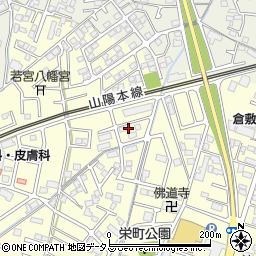 岡山県倉敷市中島3005周辺の地図