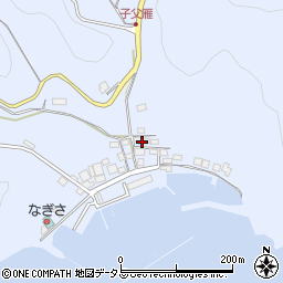 岡山県瀬戸内市牛窓町鹿忍7277周辺の地図