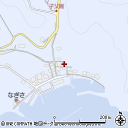 岡山県瀬戸内市牛窓町鹿忍7278周辺の地図